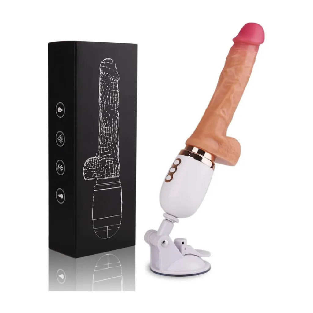 VIBRADOR HIPERRREALISTA TELESCÓPICO MYSTER HOT Z106