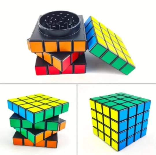 MOLEDOR GRINDER CUBO RUBIK