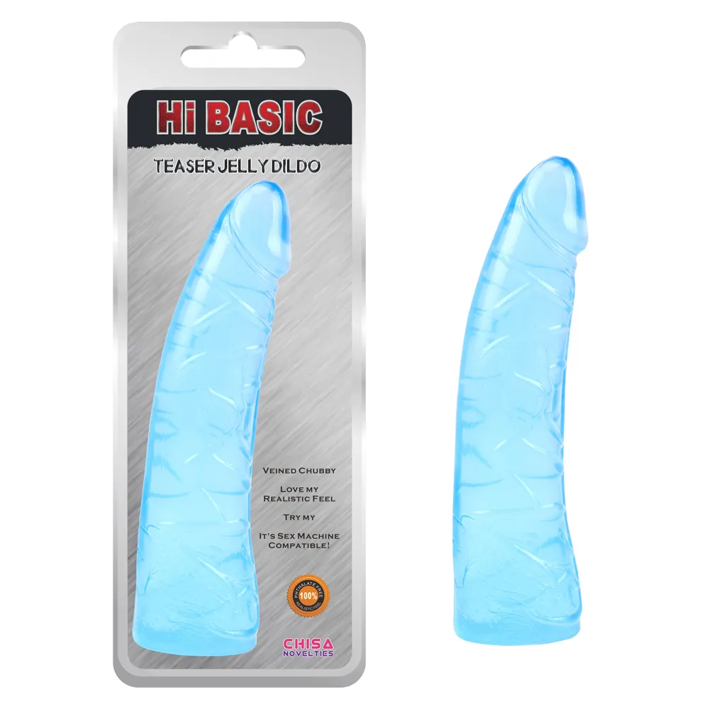 DILDO ERIK 18,6CM HIBASIC CHISA CN-133003830