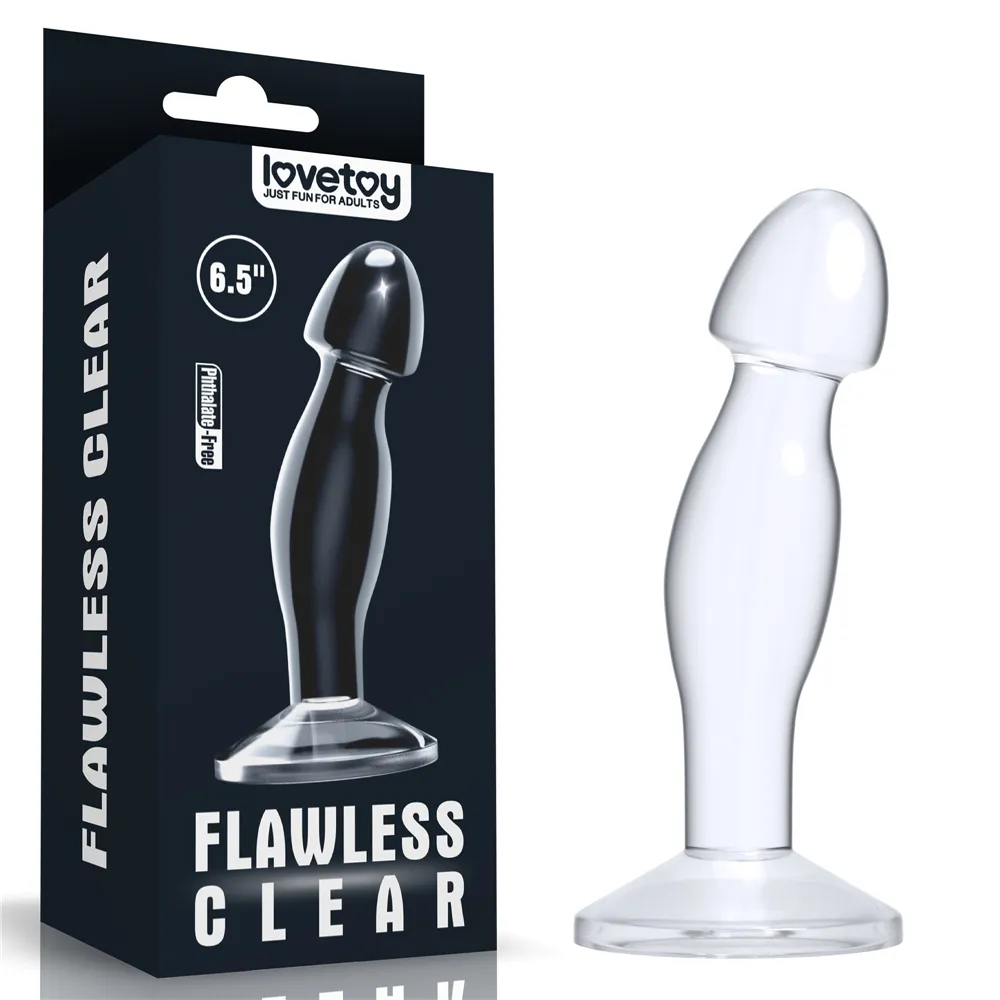 PLUG FLAWLESS CLAER PROSTATE LV310020