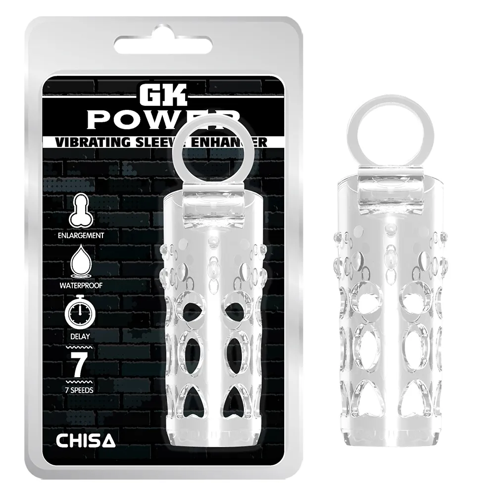  FUNDA PARA PENE VIBRADORA GK POWER CHISA CN-101613062