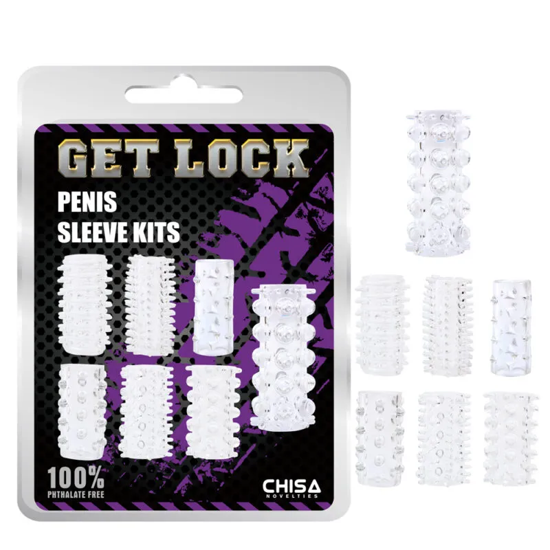 KITS DE FUNDA DE PENE GETLOCK CHISA CN-330325415