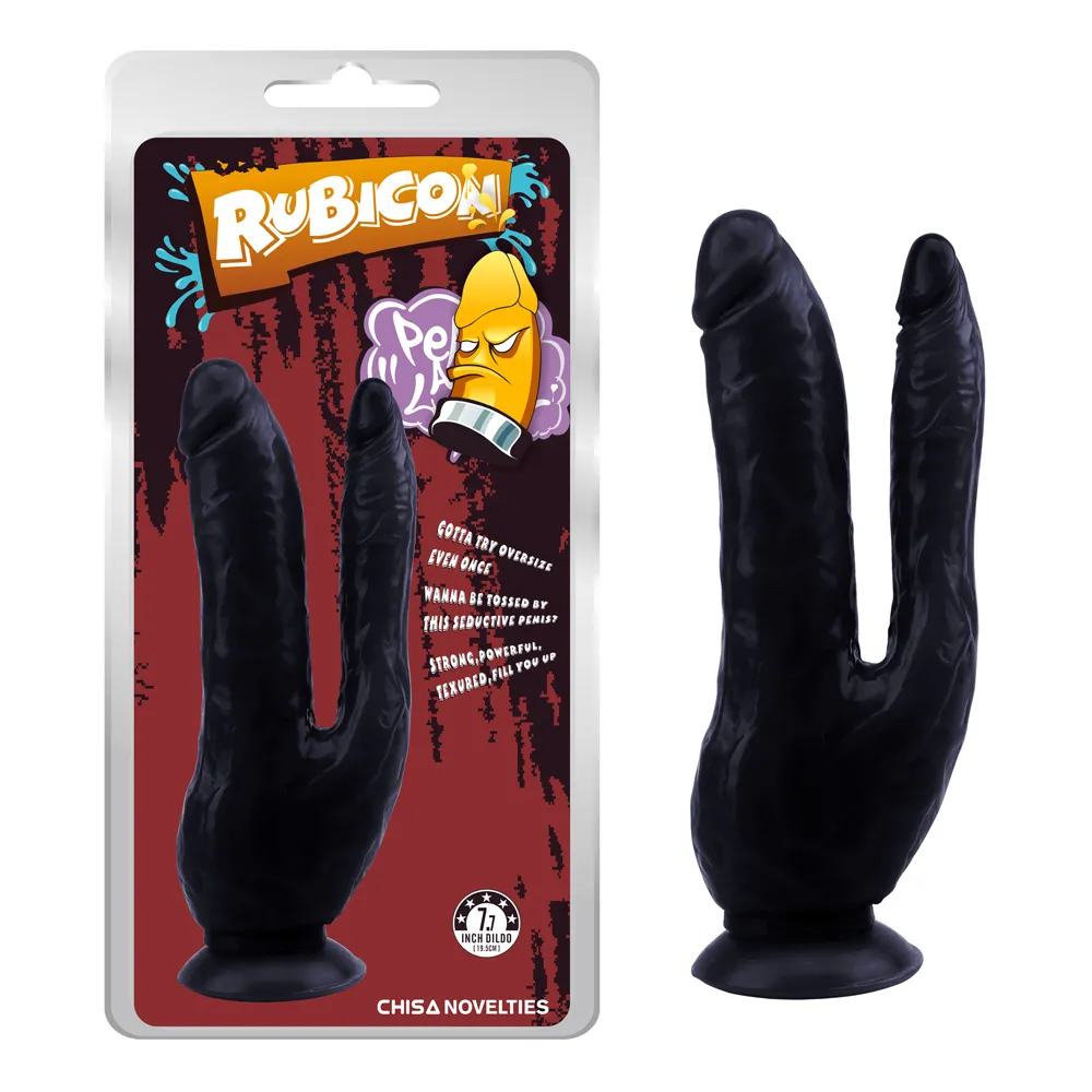 DILDO DOBLE ENDO RUBICON CHISA CN-711784647