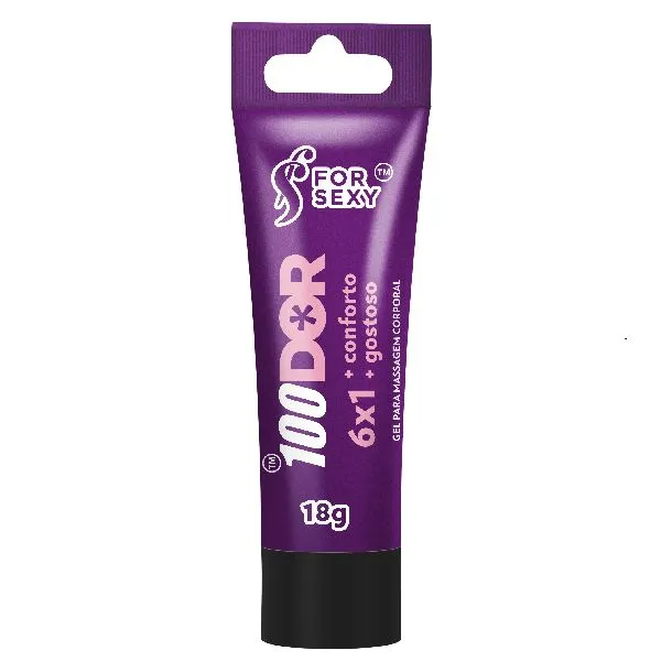 100 DOR 6X1 DESENSIBILIZANTE GEL ANAL 18 GRS. FORSEXY