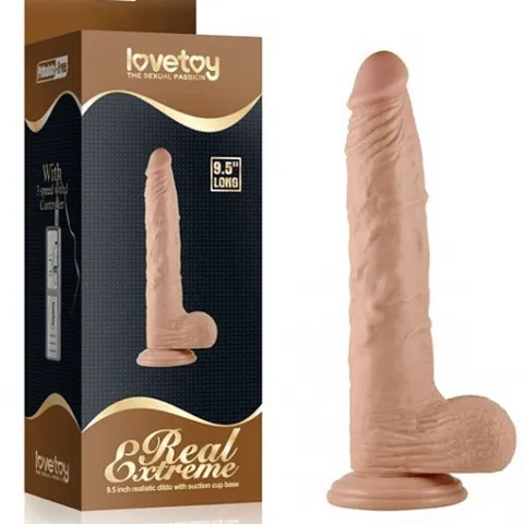 DILDO REAL EXTREME LOVETOY 24CM 350042