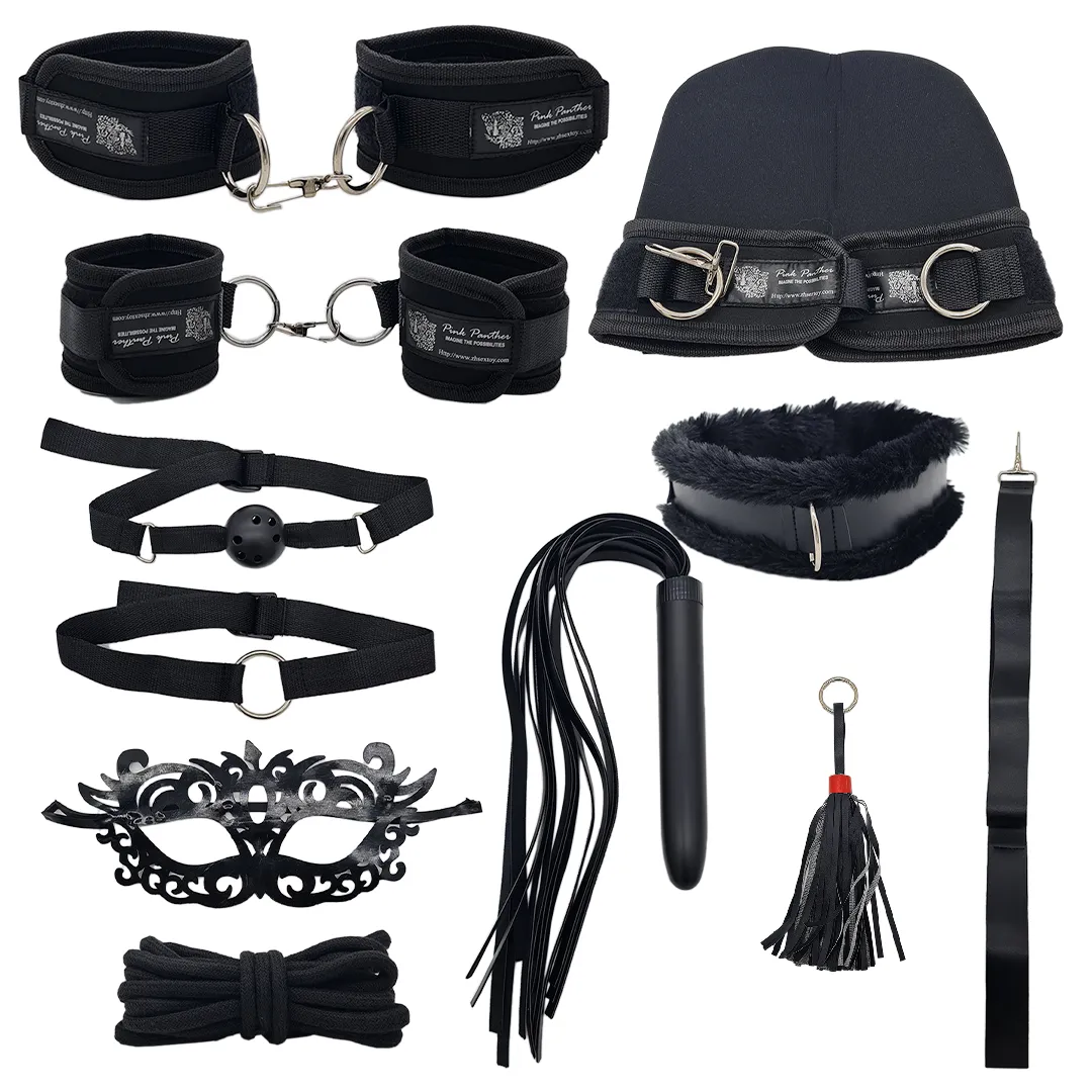 KIT BONDAGE SUMISIÓN 10 PIEZAS NO.627