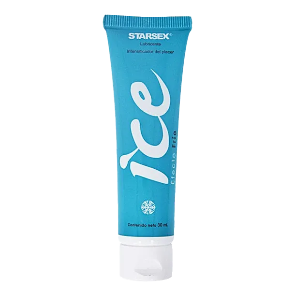 LUBRICANTE ICE STARSEX