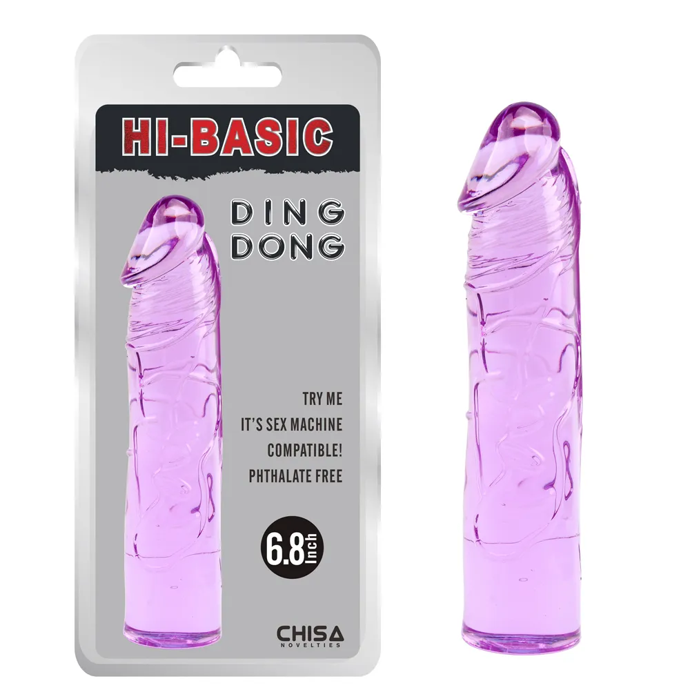 DILDO ROMAN 17,5CM HIBASIC CHISA CN-133049353