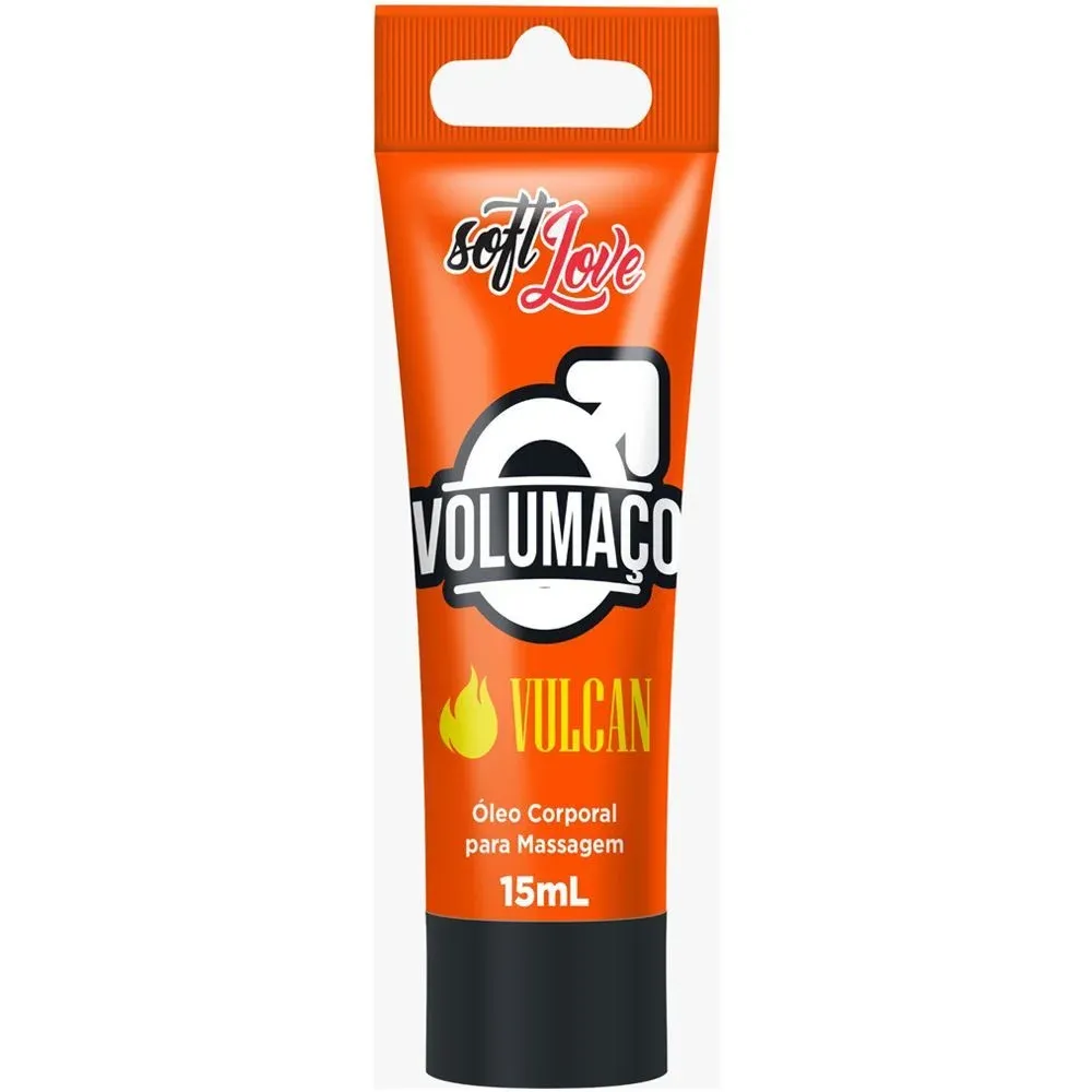 VOLUMACO VULCAN 18GR Gel POTENCIADOR MASCULINO SOFT LOVE