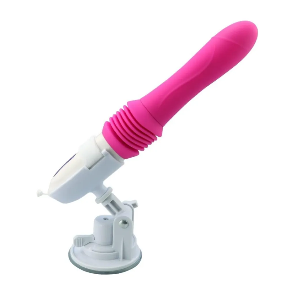 VIBRADOR TELESCÓPICO CON BASE FARGO X Z111