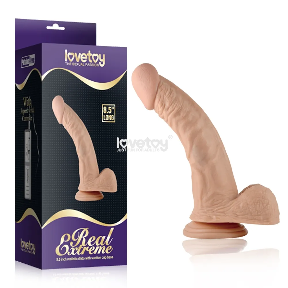 DILDO REAL EXTREME LOVETOY 21CM 350045F