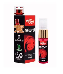 RETARD SPRAY 15 ML. SOFT LOVE.