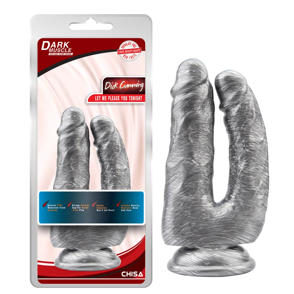 DILDO DOVER DARKMUSCULE CHISA CN-711966580