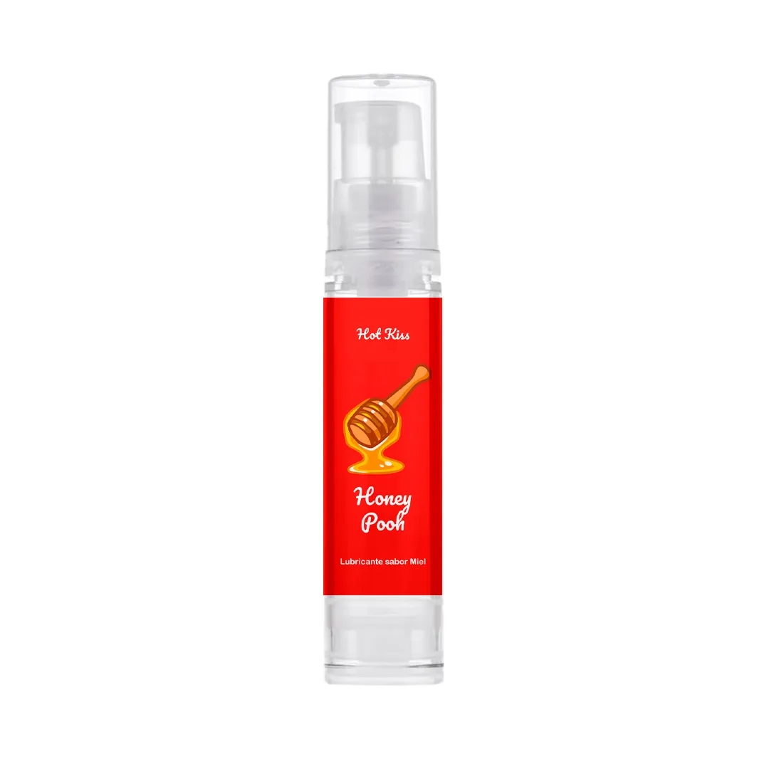 LUBRICANTE COMESTIBLE SABOR MIEL  HOTKISS 60 ML