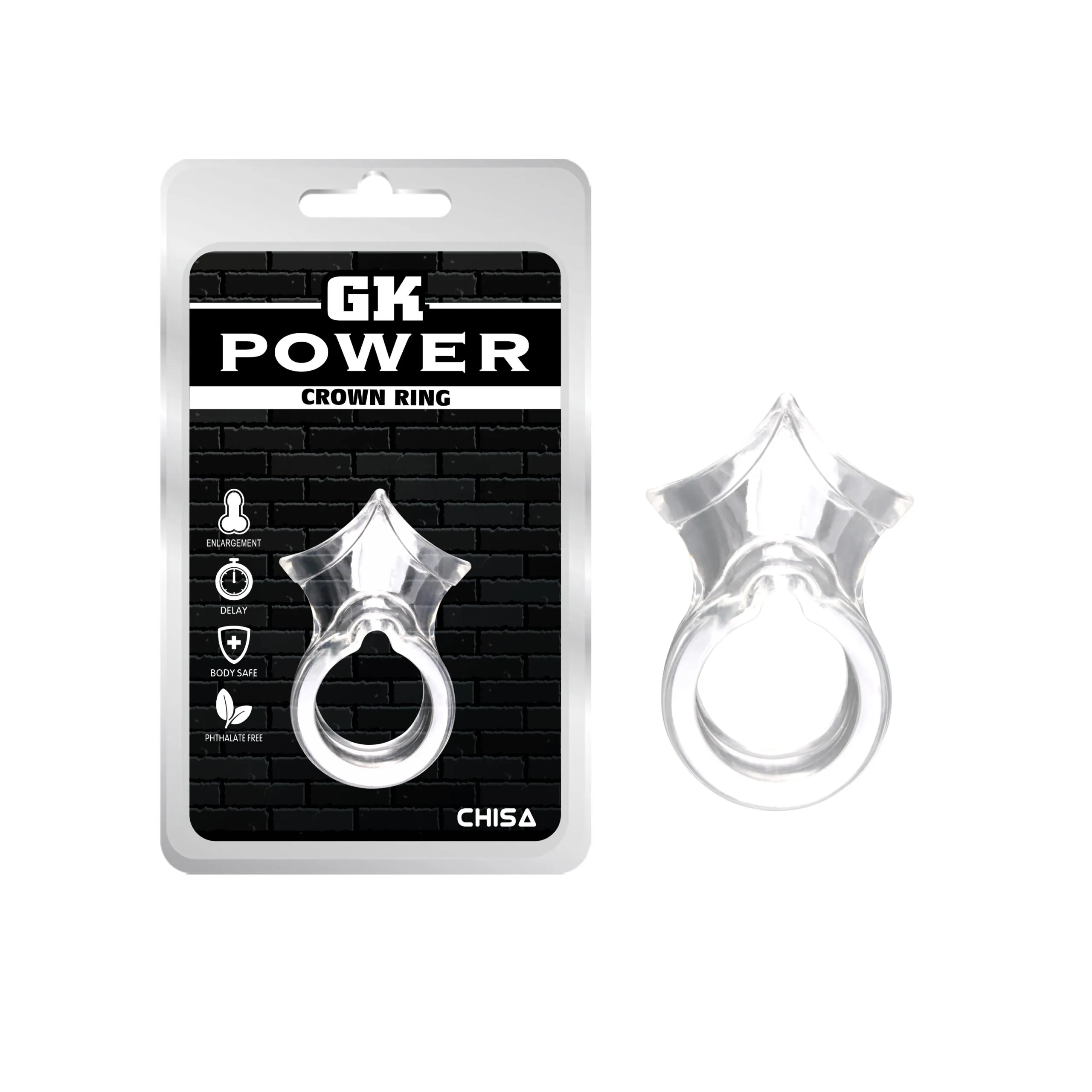 ANILLO PARA PENE GKPOWER CHISA CN-370377280