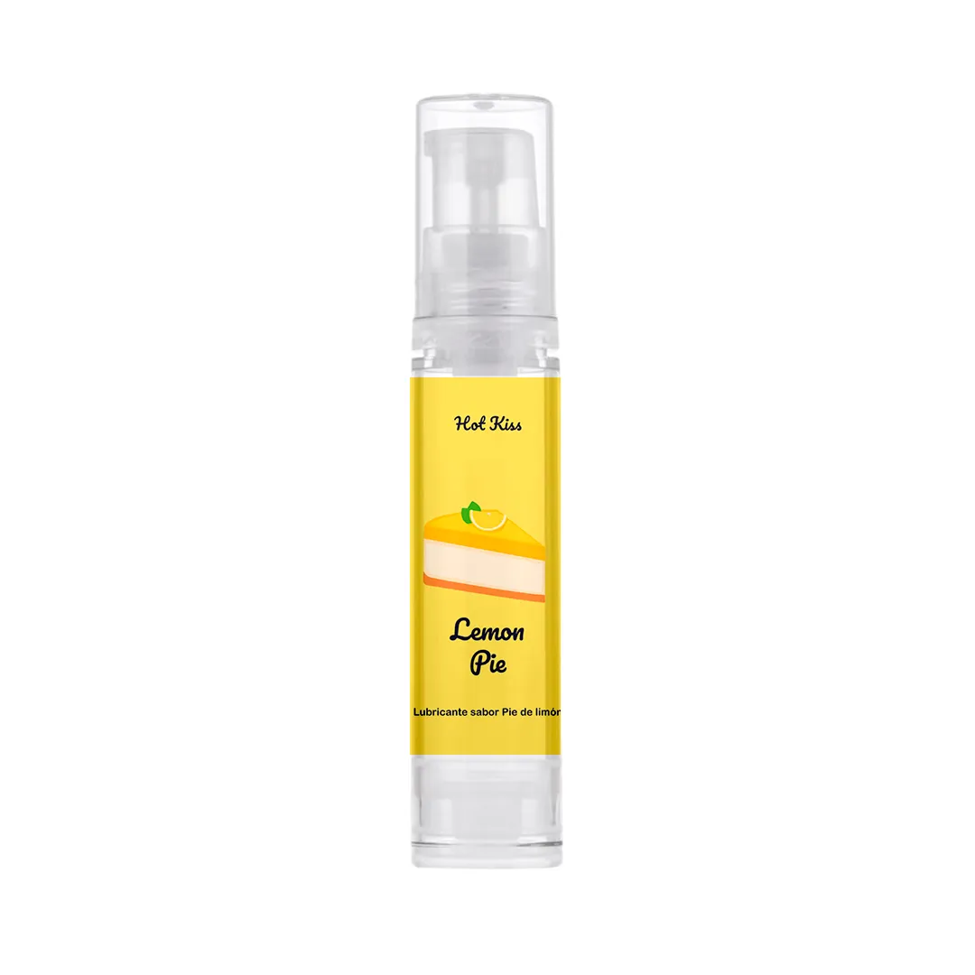 LUBRICANTE COMESTIBLE SABOR  PIE DEL LIMON HOTKIS 60 ML