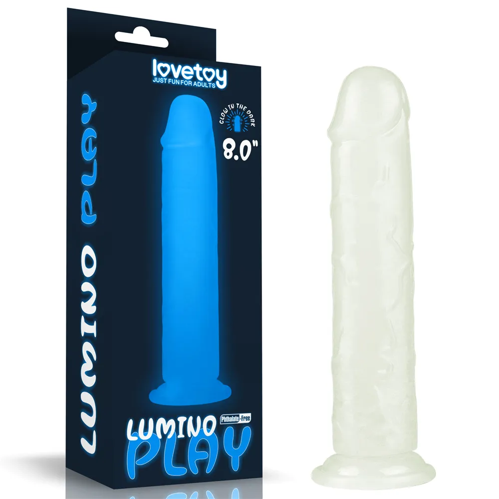 DILDO LUMINISCENTE LUMINO 21CM LOVETOY LV319021