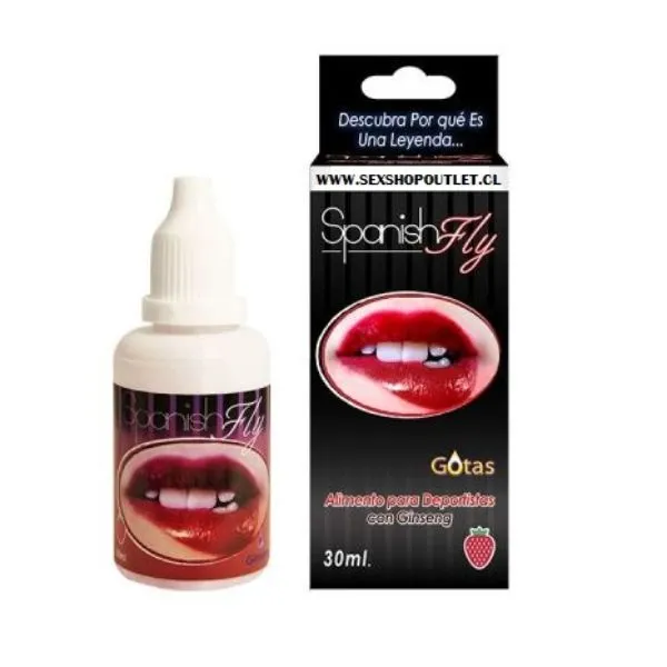 AFRODISIACO SPANISH FLY SABOR FRUTILLA