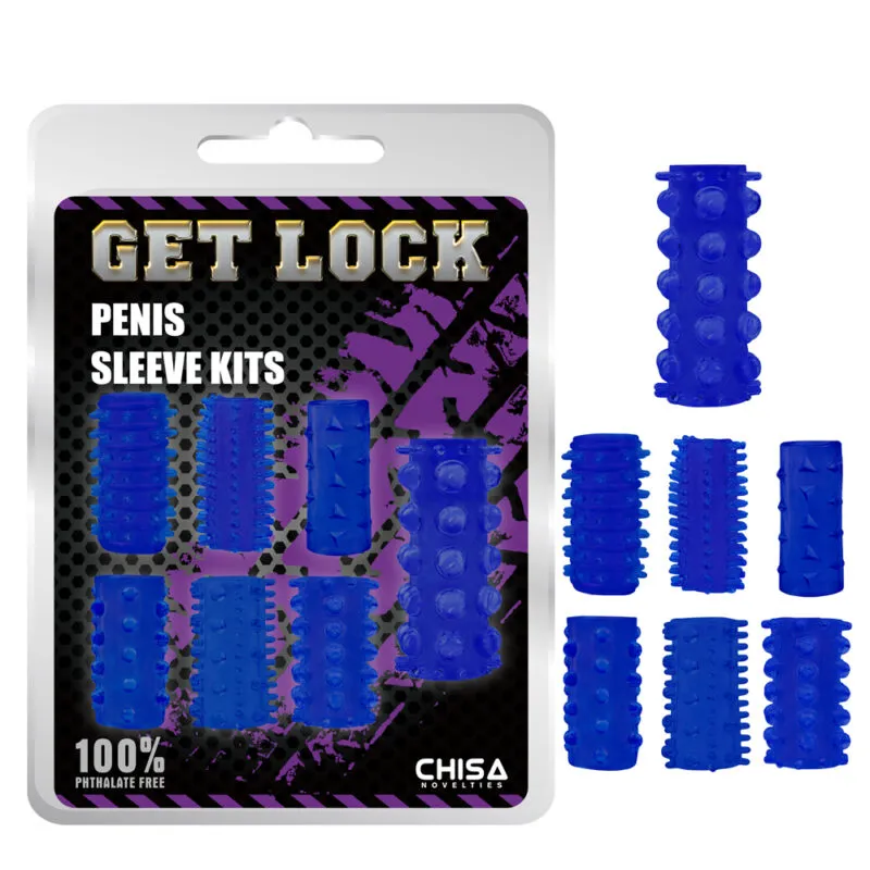 KITS DE FUNDA DE PENE GETLOCK CHISA CN-330325417