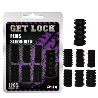 KITS DE FUNDA DE PENE GETLOCK CHISA CN-330325419