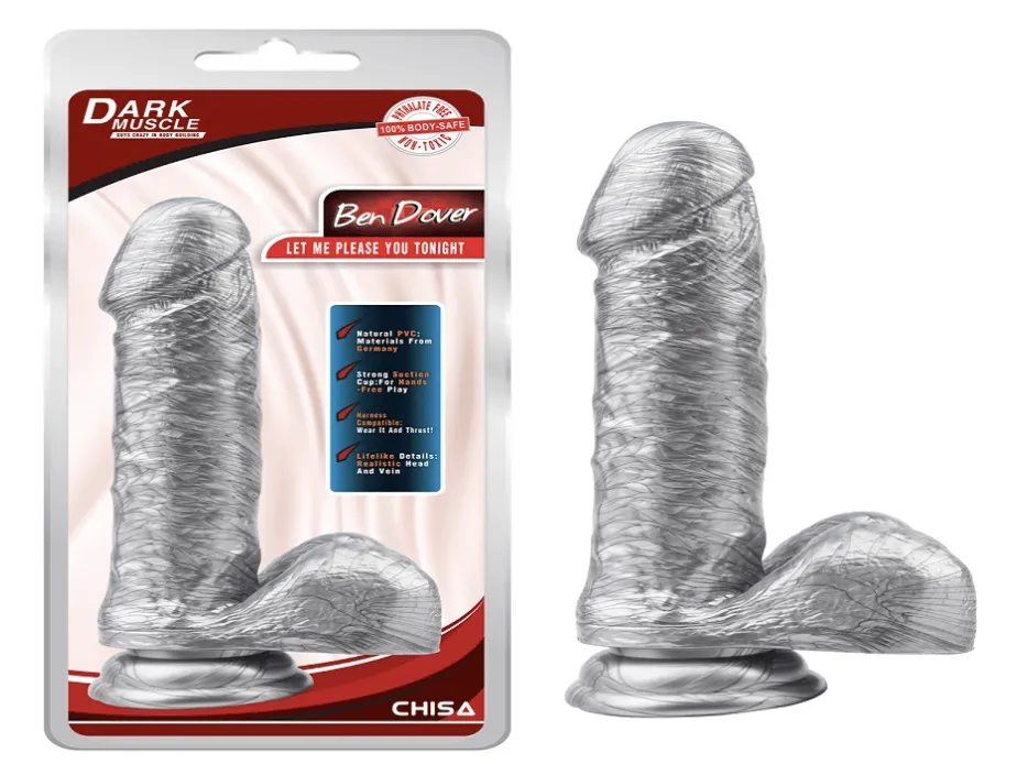 DILDO DOVER DARKMUSCULE CHISA CN-711757210