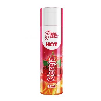 GEL CALIENTE CEREZA FOR SEXY 15 ML