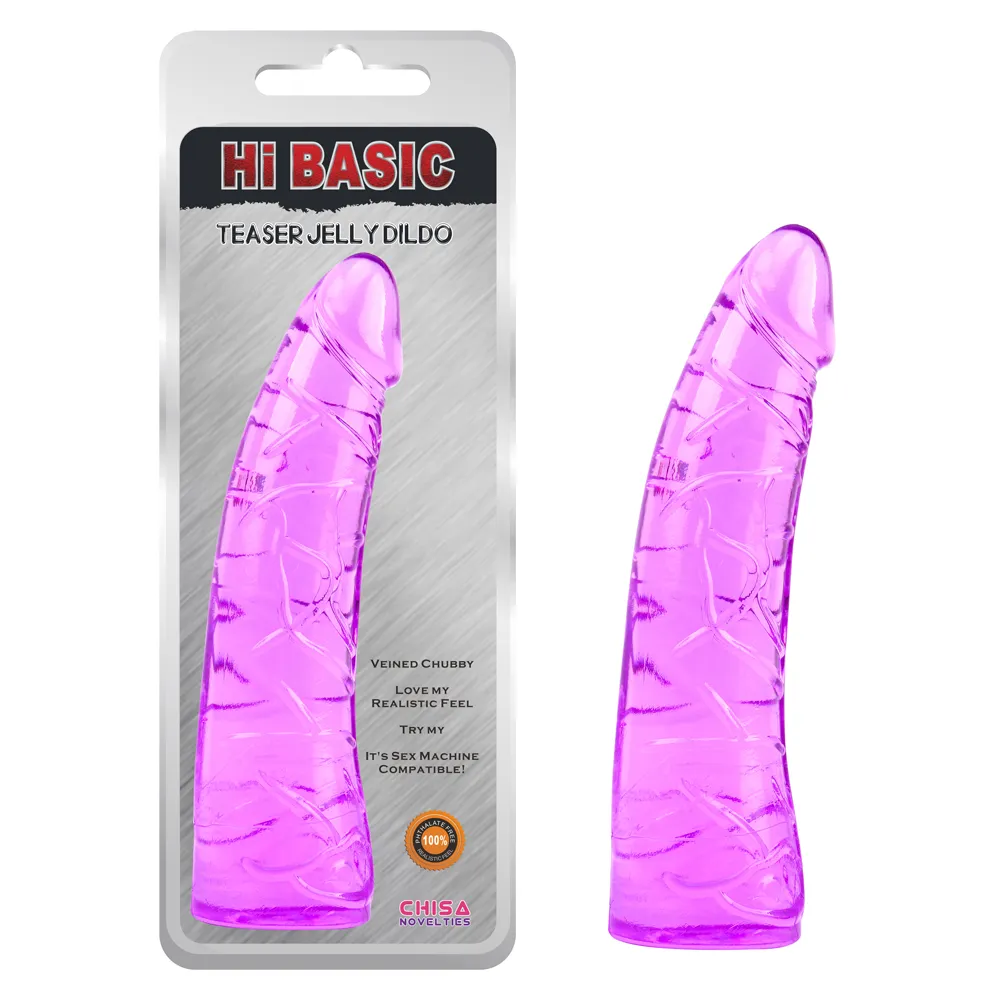 DILDO ERIK 18,6CM HIBASIC CHISA CN-133003835