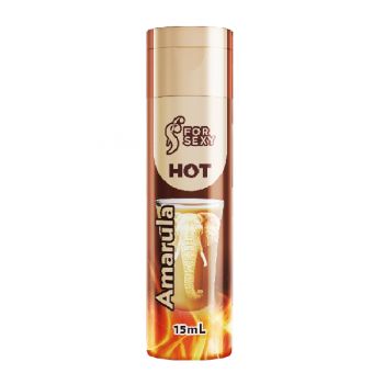 GEL CALIENTE AMARULA FOR SEXY 15 ML.