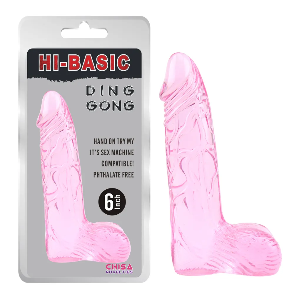 DILDO ELIAS 15,2CM HIBASIC CHISA CN-133043756