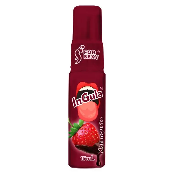 INGULA FRUTILLA BAÑADA EN CHOCOLATE DESENSIBILIZANTE DE GARGANTA 15 ML.