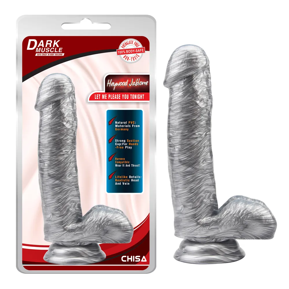 DILDO CON VENTOSA HEYWOOD 17CM DARKMUSCULE CHISA CN-711765240