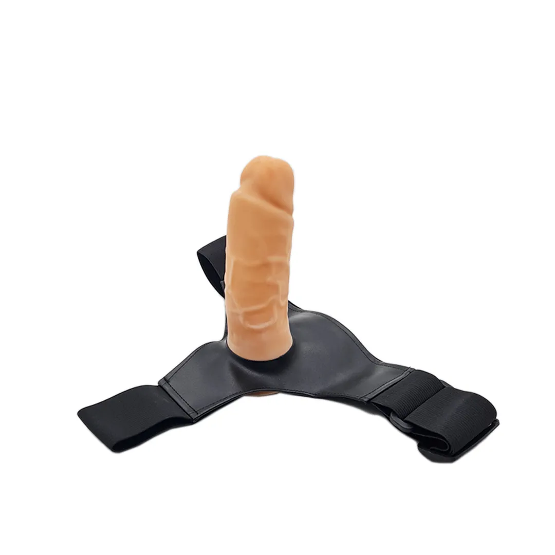 ARNÉS SEXUAL CON FUNDA PARA PENE NO.150B