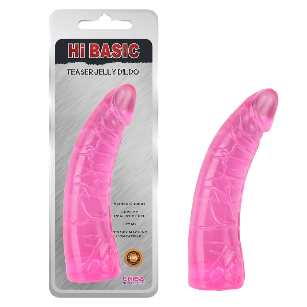 DILDO ERIK 18,6CM HIBASIC CHISA CN-133003832