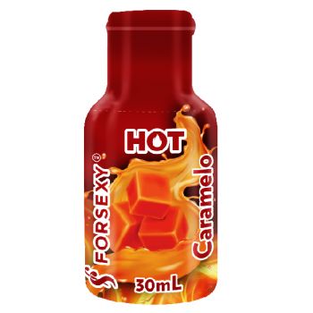 GEL CALIENTE CARAMELO FOR SEXY 30 ML