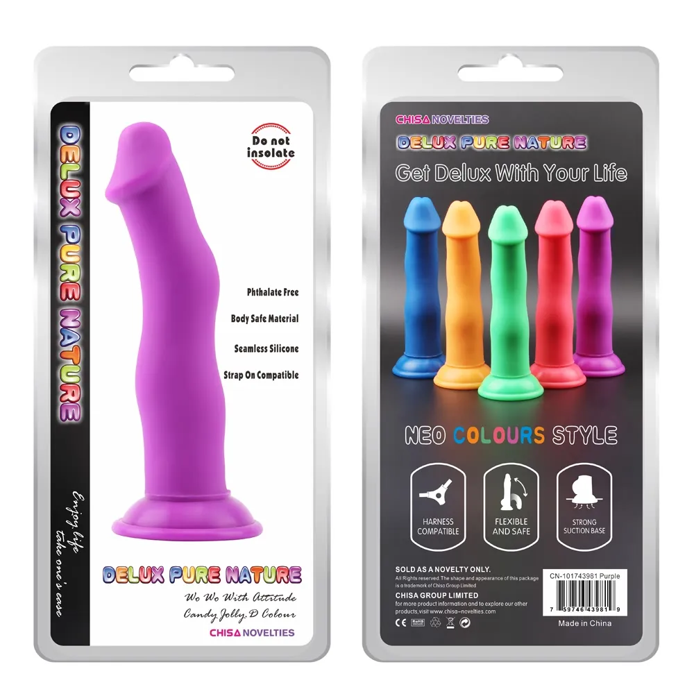 DILDO JOLLY.D DELUXE EDITION 22CM CHISA CN-101743981