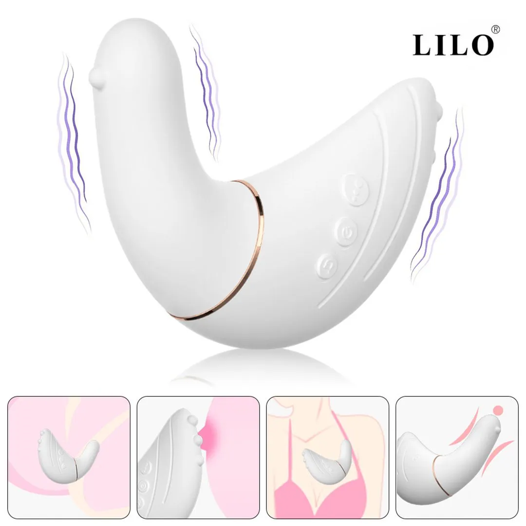 VIBRADOR DOBLE MOTOR PIGEON LILO LL-B2218