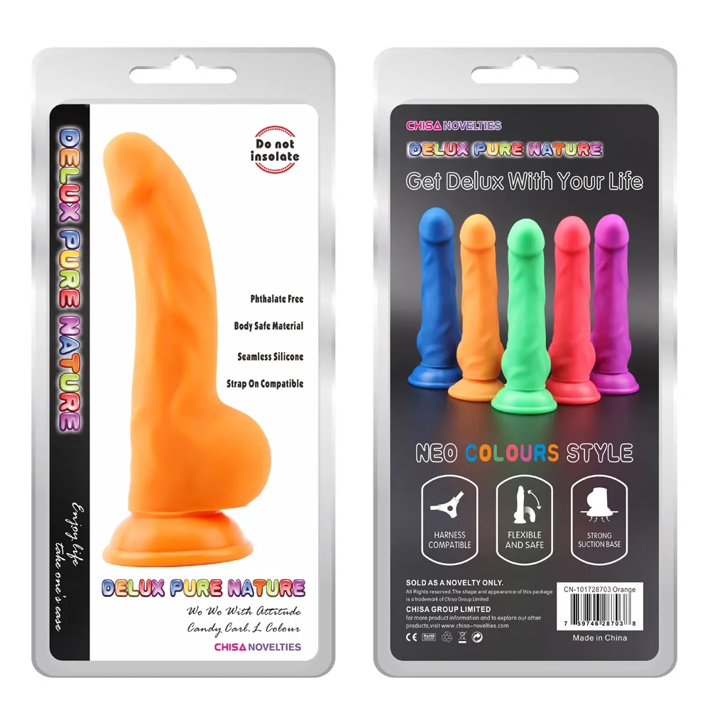  DILDO CARL L DELUXE EDITION 21,7CM CHISA CN-101728703