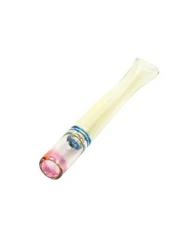  PIPA HITTER DE VIDRIO DORADO 12 mm . BURNING LOVING