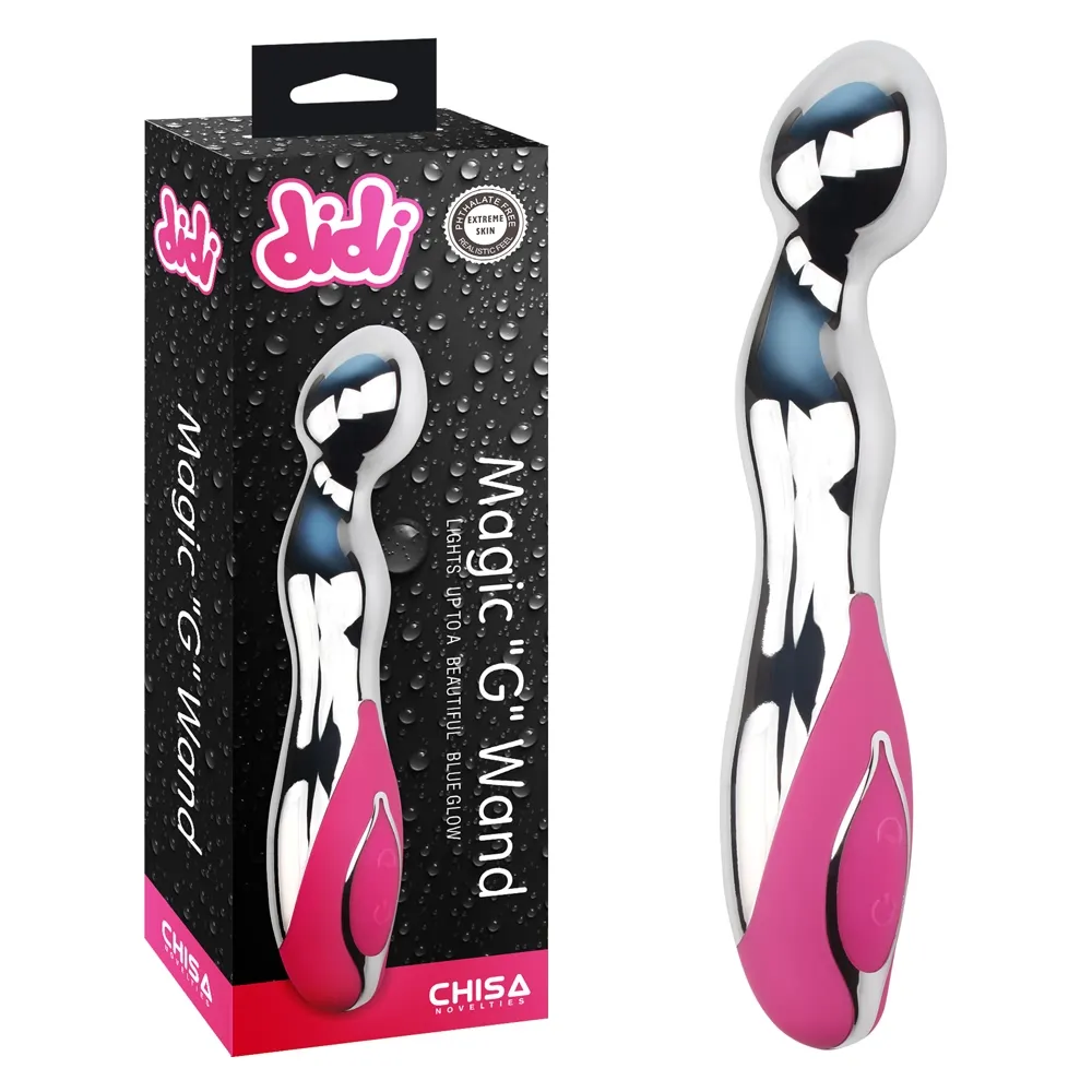 VIBRADOR MAGIC “G” SPOT CHISA CN-530770030