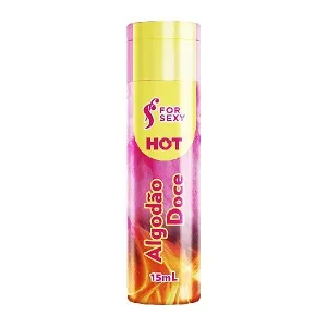 GEL CALIENTE ALGODON DE AZUCAR 15 ML.