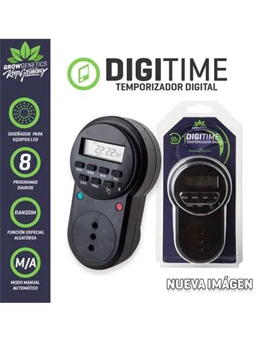 TIMER DIGITAL - GROW GENETIC