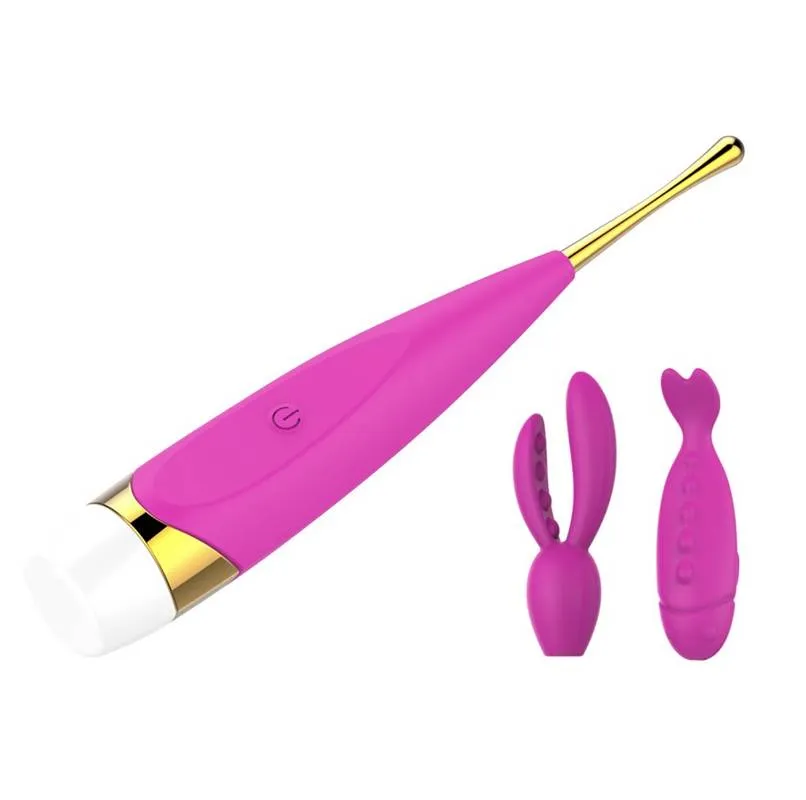 VIBRADOR MASAJEADOR, 12 FRECUENCIAS, CARGA USB. MY-963