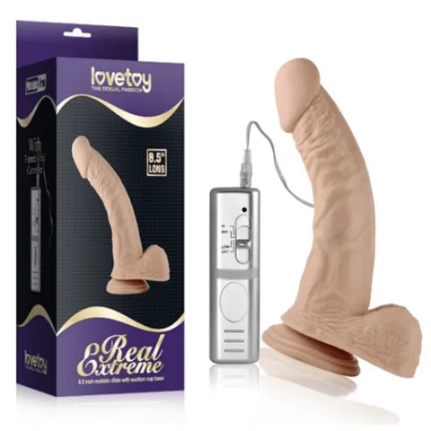 DILDO VIBRADOR CONTROL 22CM LOVETOY 350045-1