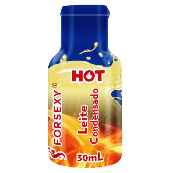 GEL CALIENTE LECHE CONDENSADA FOR SEXY 30 ML