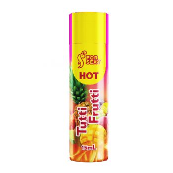 GEL CALIENTE TUTTI-FRUTI FOR SEXY 15 ML