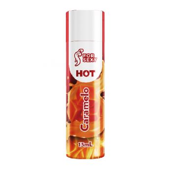 GEL CALIENTE CARAMELO FOR SEXY 15 ML