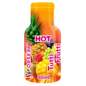 GEL CALIENTE TUTTI-FRUTTI FOR SEXY 30 ML