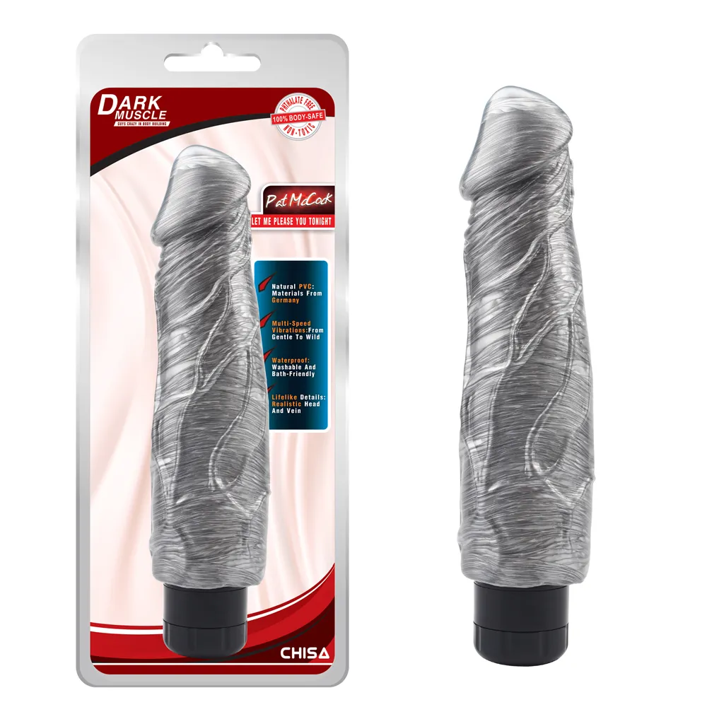 DILDO VIBRADOR DUK DARKMUSCULE CHISA CN-711872340