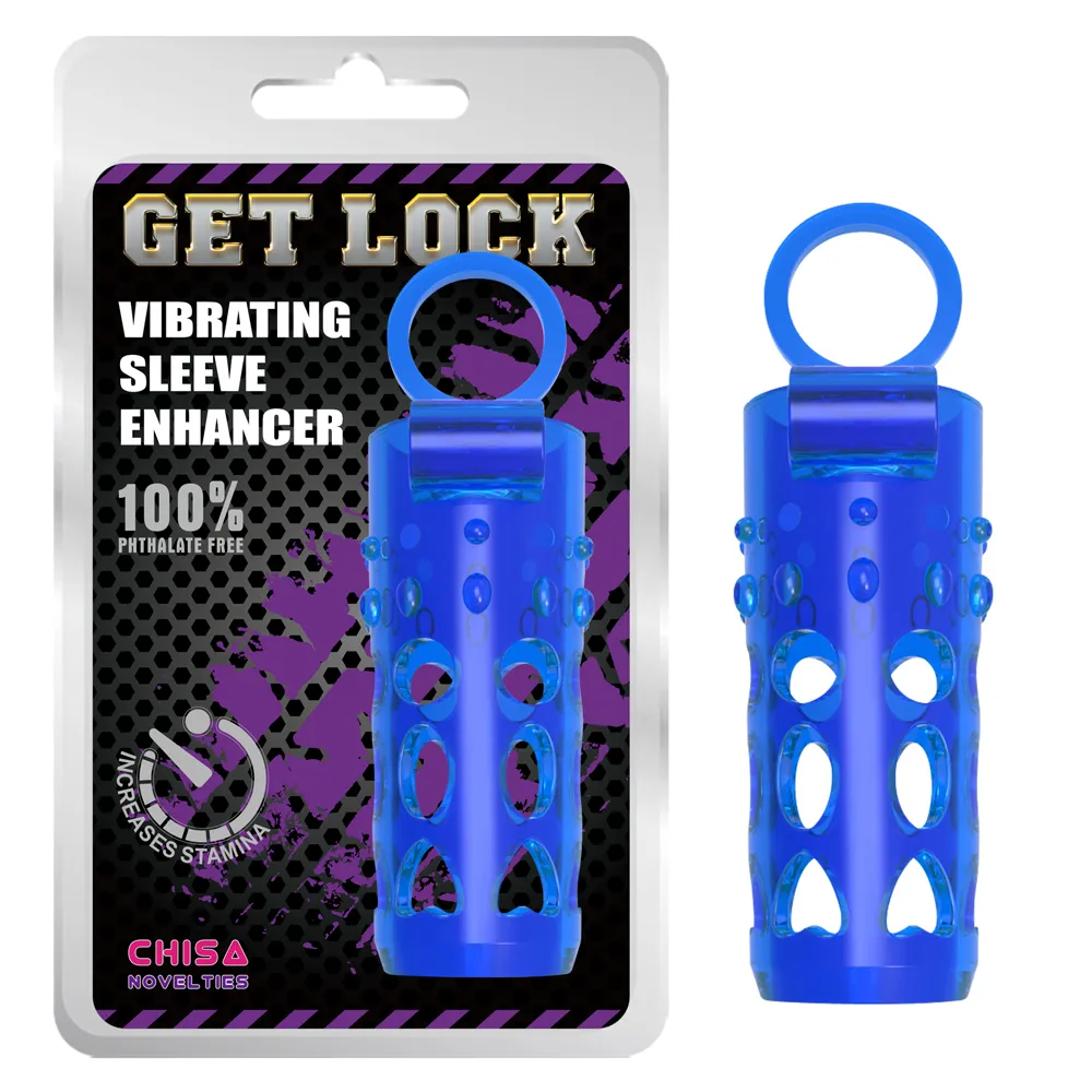 FUNDA PARA PENE VIBRADORA PARA PENE GETLOCK CHISA CN-101613060