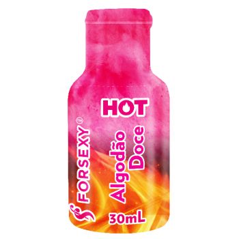       GEL CALIENTE ALGODON DE AZUCAR FOR SEXY 30 ML